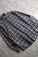 2000s L.L.Bean cotton flannel BD check shirt
