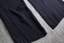1990s wide easy linen pants