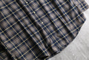 2000s L.L.Bean cotton flannel BD check shirt