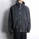 nylon stitch design military jacket