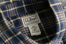 2000s L.L.Bean cotton flannel BD check shirt