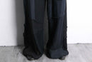 ''Re:make'' wide patchwork sweat pants