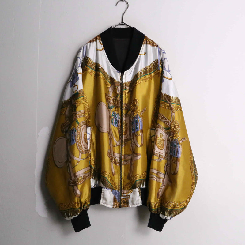 gold color luxury design light blouson