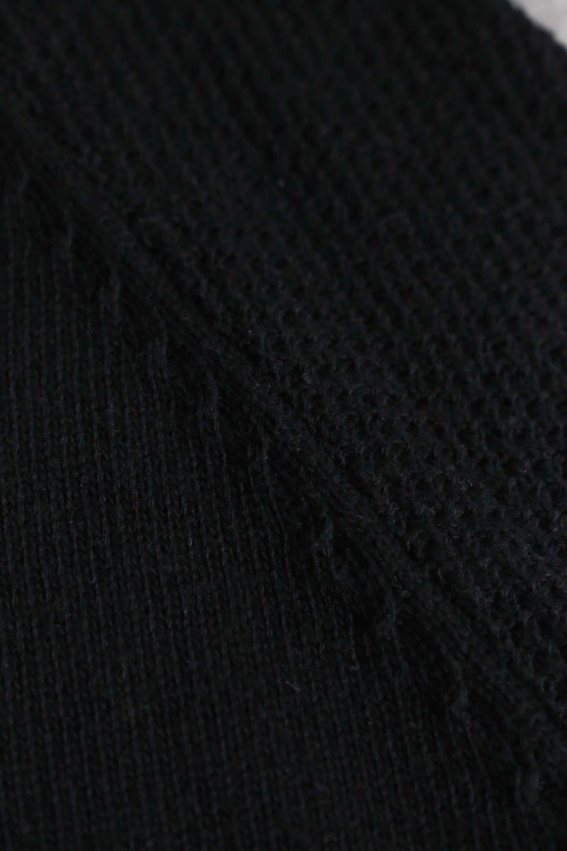 2000s Calvin Klein Jeans diagonal zipper knit