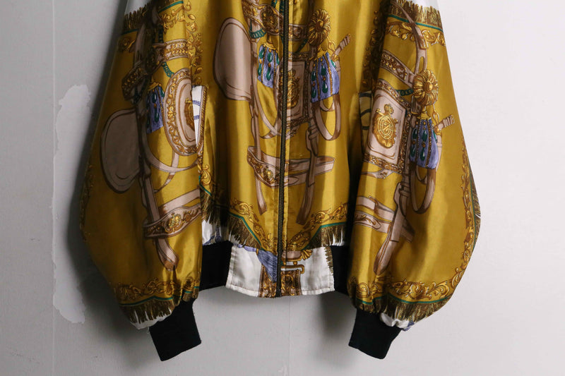 gold color luxury design light blouson