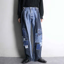 "Re:make" docking super buggy denim