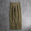 2000s LEE wide corduroy pants