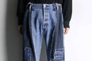 "Re:make" docking super buggy denim