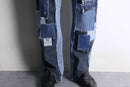 "Re:make" docking super buggy denim