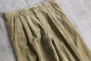 2000s LEE wide corduroy pants