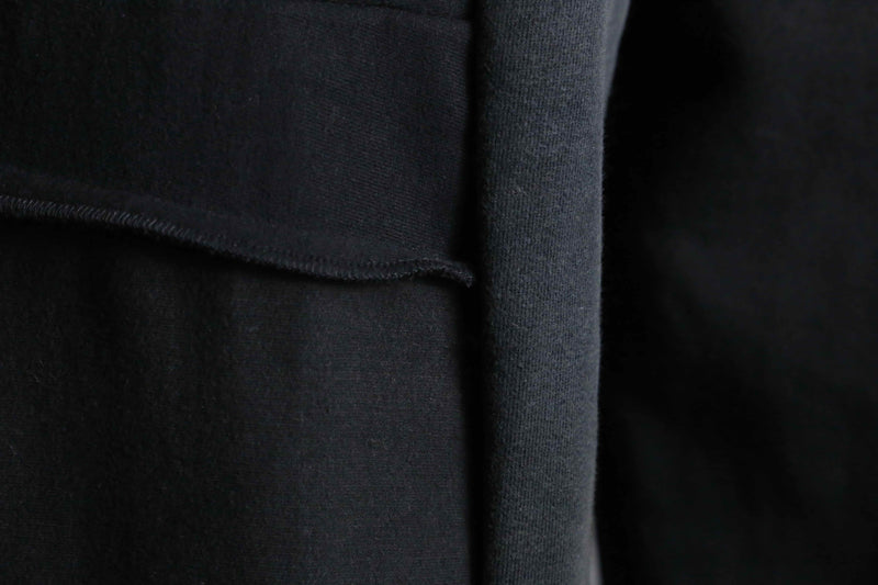 ''Re:make'' wide patchwork sweat pants