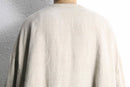 linen wide deformation pullover