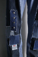 "Re:make" docking super buggy denim
