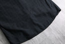 2000s VERSACE JEANS woven pattern black shirt