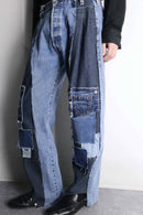 "Re:make" docking super buggy denim
