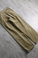 2000s LEE wide corduroy pants