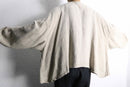 linen wide deformation pullover