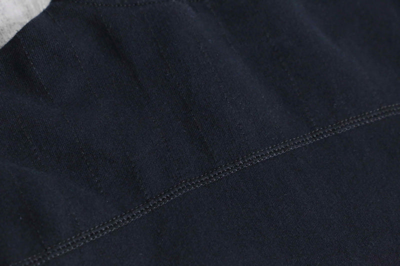 “Calvin Klein” black color mock neck zip sweat