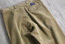 2000s LEE wide corduroy pants
