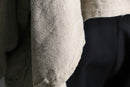 linen wide deformation pullover
