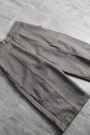 unknown 3tuck wool slacks shorts