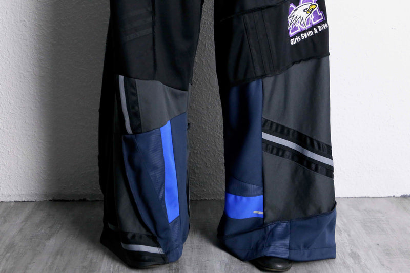 "Re:make" track 袴 sweat pants