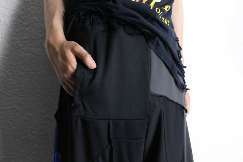 "Re:make" track 袴 sweat pants