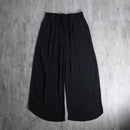 2000s wide easy layered sheer pants