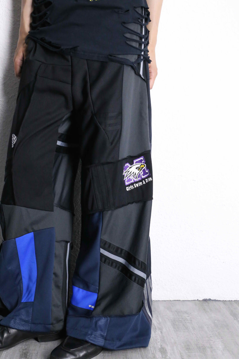 "Re:make" track 袴 sweat pants
