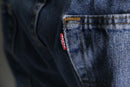 "Re:make" docking super buggy denim