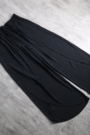 2000s wide easy layered sheer pants