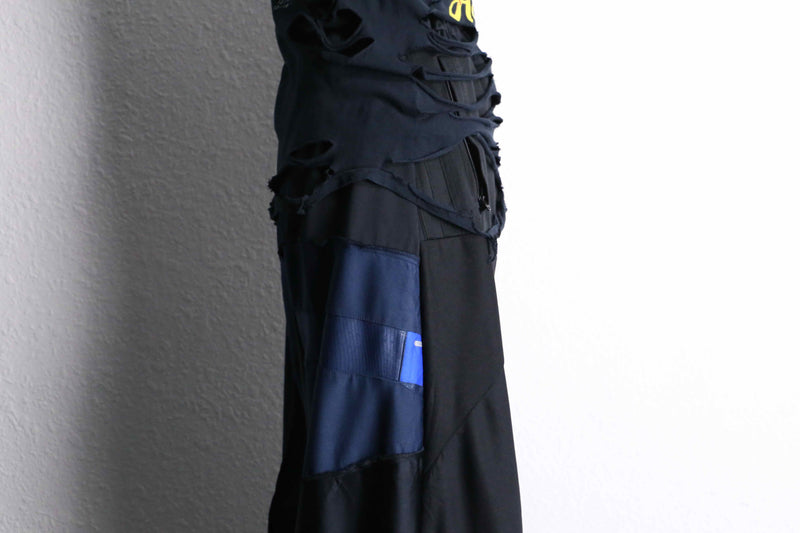 "Re:make" track 袴 sweat pants
