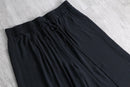 2000s wide easy layered sheer pants