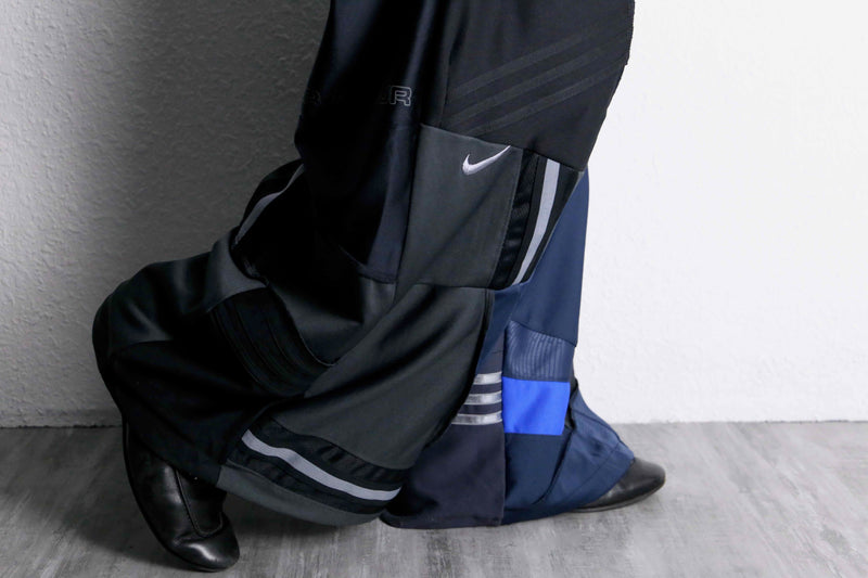 "Re:make" track 袴 sweat pants