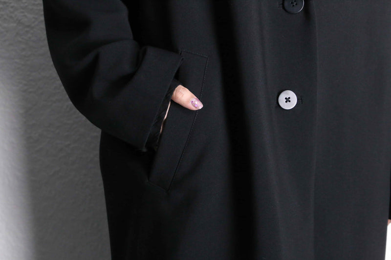 single type long easy jacket