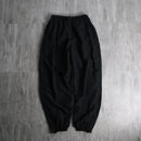 2000s balloon silhouette nylon pants