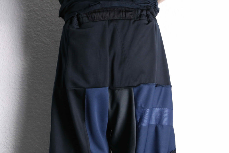 "Re:make" track 袴 sweat pants