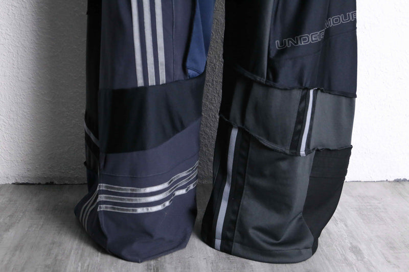 "Re:make" track 袴 sweat pants