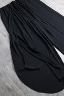 2000s wide easy layered sheer pants