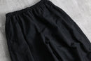 2000s balloon silhouette nylon pants