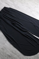 2000s wide easy layered sheer pants