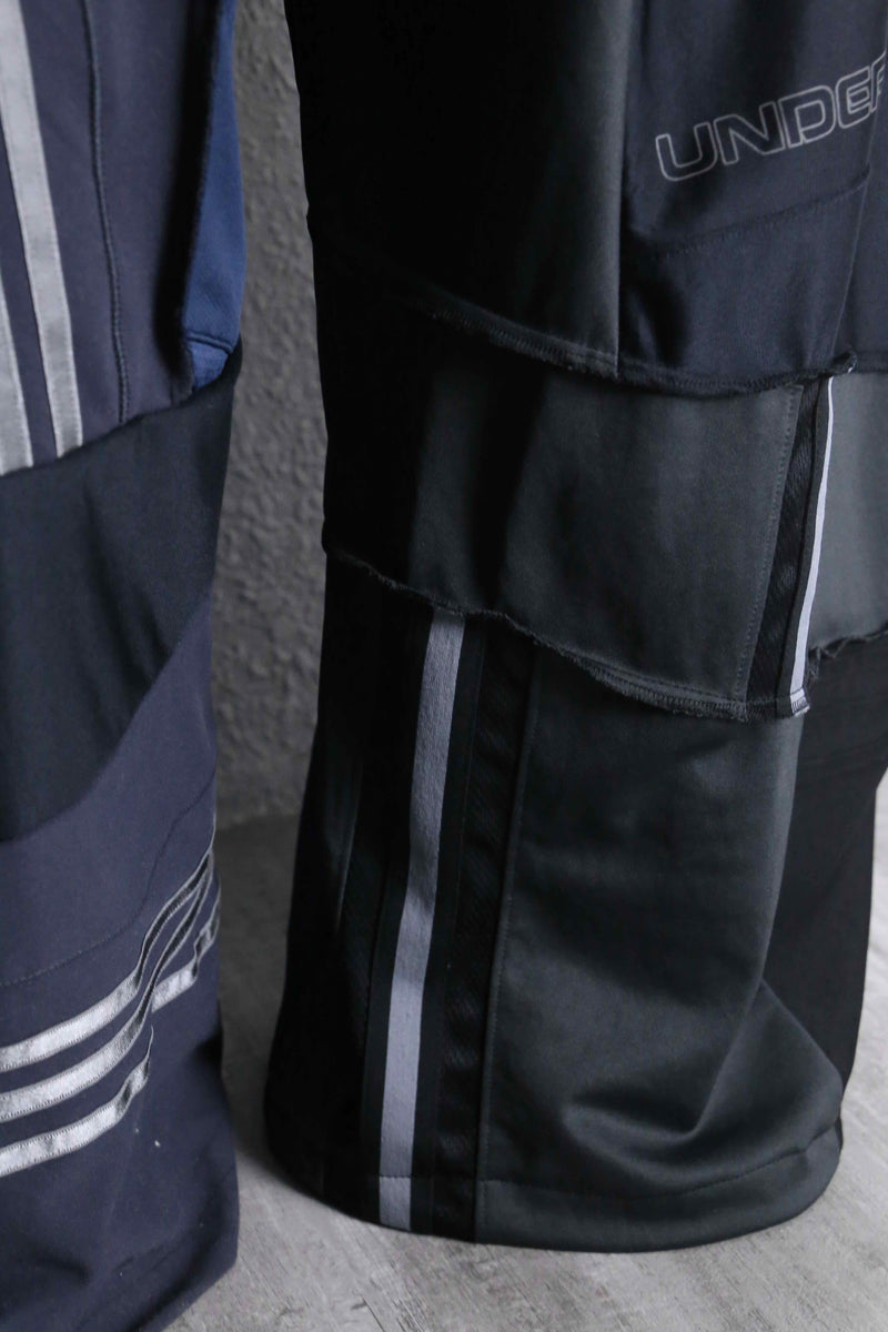 "Re:make" track 袴 sweat pants