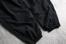 2000s balloon silhouette nylon pants