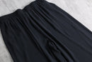 2000s wide easy layered sheer pants