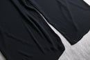 2000s wide easy layered sheer pants