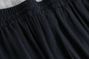 2000s wide easy layered sheer pants