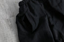2000s balloon silhouette nylon pants