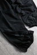 2000s balloon silhouette nylon pants