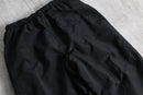 2000s balloon silhouette nylon pants