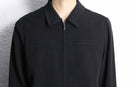 Modern minimal zip Jacket